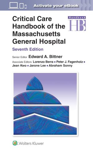 Critical Care Handbook of the Massachusetts General Hospital 7th Edition