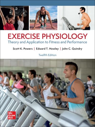 Exercise Physiology Theory and Application to Fitness and Performance 12th Edition ORIGINAL PDF