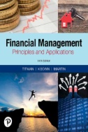 Financial Management Principles & Applications