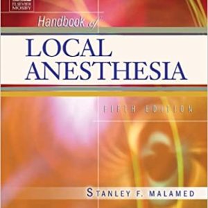Handbook of Local Anesthesia 5th Edition
