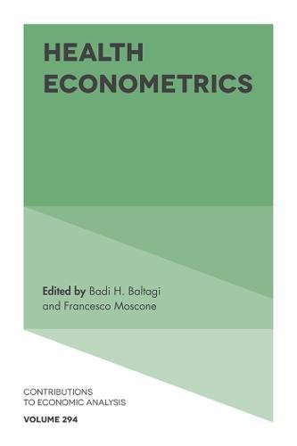 Health Econometrics (Contributions To Economic Analysis)