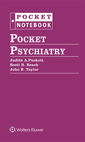 Pocket Psychiatry (Pocket Notebook Series) First Edition