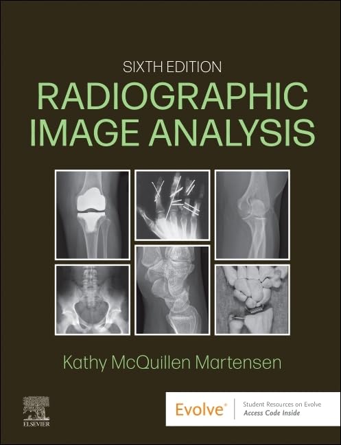 Radiographic Image Analysis Sixth Edition PDF