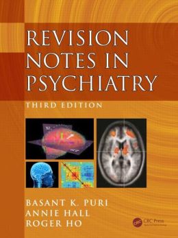 Revision Notes in Psychiatry, 3rd Edition Third ed