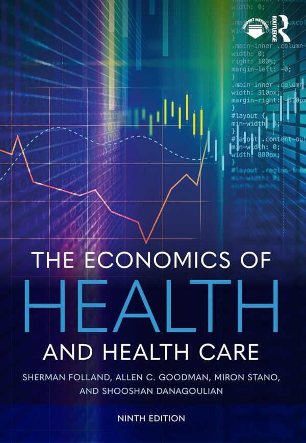 The Economics of Health and Health Care 9th Edition