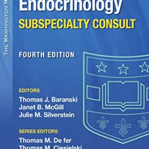 Washington Manual Endocrinology Subspecialty Consult 4th Edition EPUB3