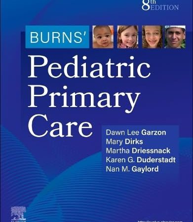 Burns’ Pediatric Primary Care 8th Edition