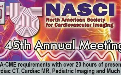 Cardiovascular Imaging 2018 – NASCI 45th Annual Meeting