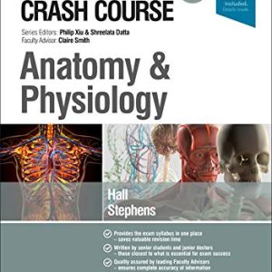 Crash Course Anatomy and Physiology 5th Edition Fifth Ed