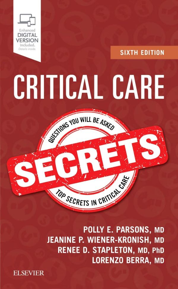 Critical Care Secrets 6th Sixth ed E-Book