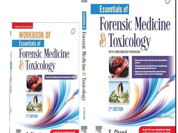 Essentials of Forensic Medicine & Toxicology – 2nd Edition eBook and Workbook