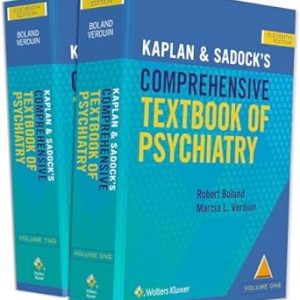 Kaplan and Sadock’s Comprehensive Text of Psychiatry 11th Edition