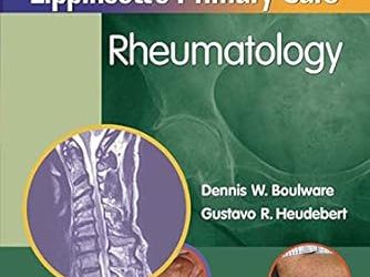 Lippincott’s Primary Care Rheumatology 1st Edition