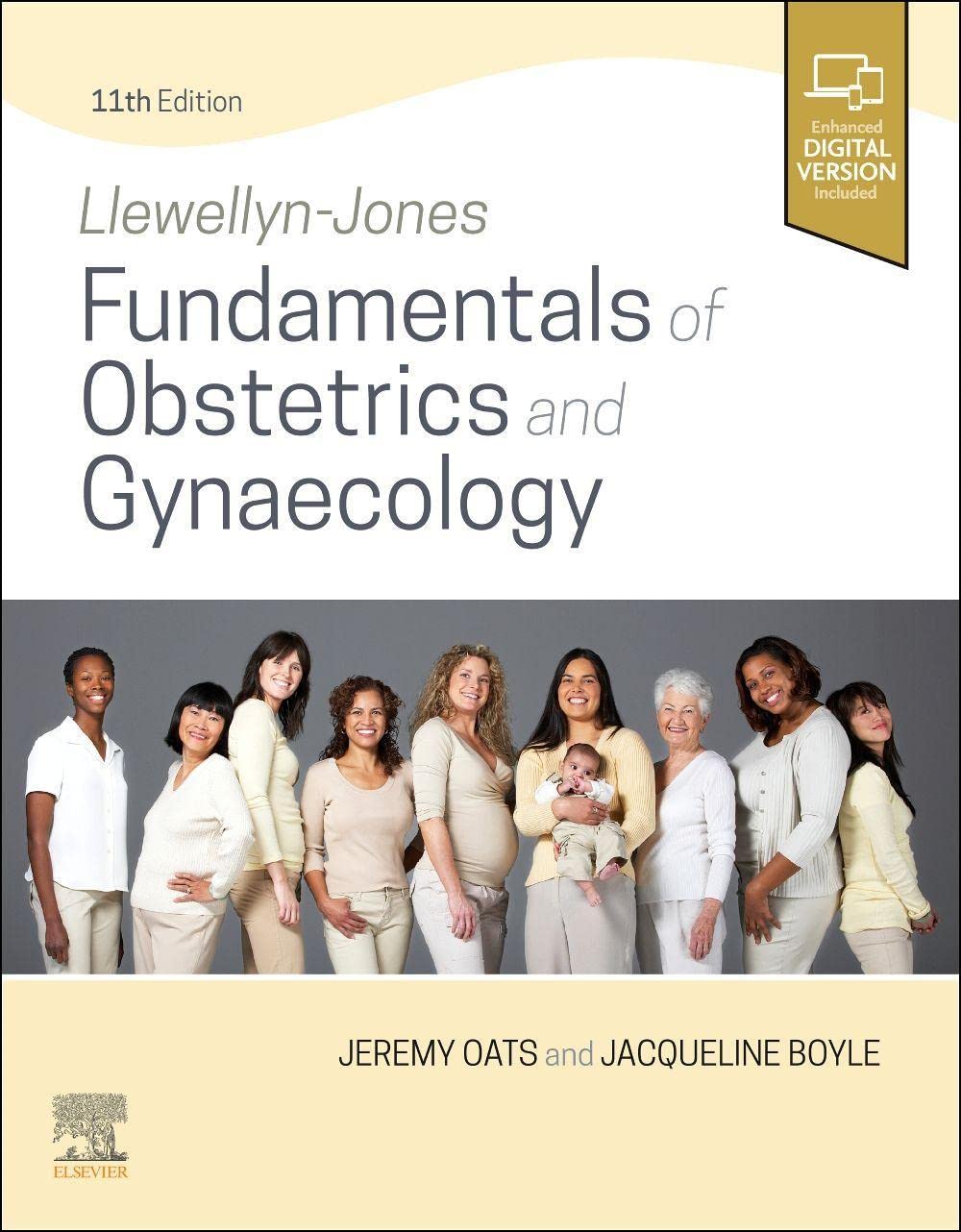 Llewellyn-Jones Fundamentals of Obstetrics and Gynaecology 11th Edition