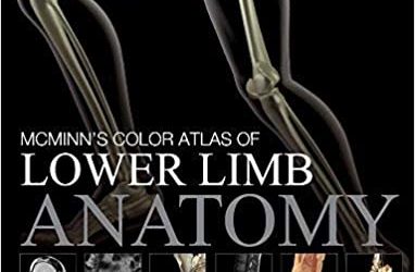 McMinn’s Color Atlas of Lower Limb Anatomy 5th Edition