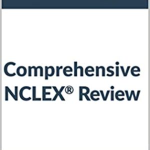 NURSING.com Comprehensive NCLEX  Review 2020