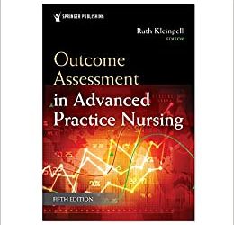 Outcome Assessment in Advanced Practice Nursing 5th Edition