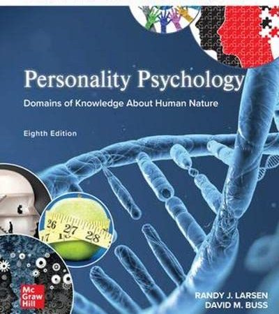 Personality Psychology: Domains of Knowledge About Human Nature, 8th Edition
