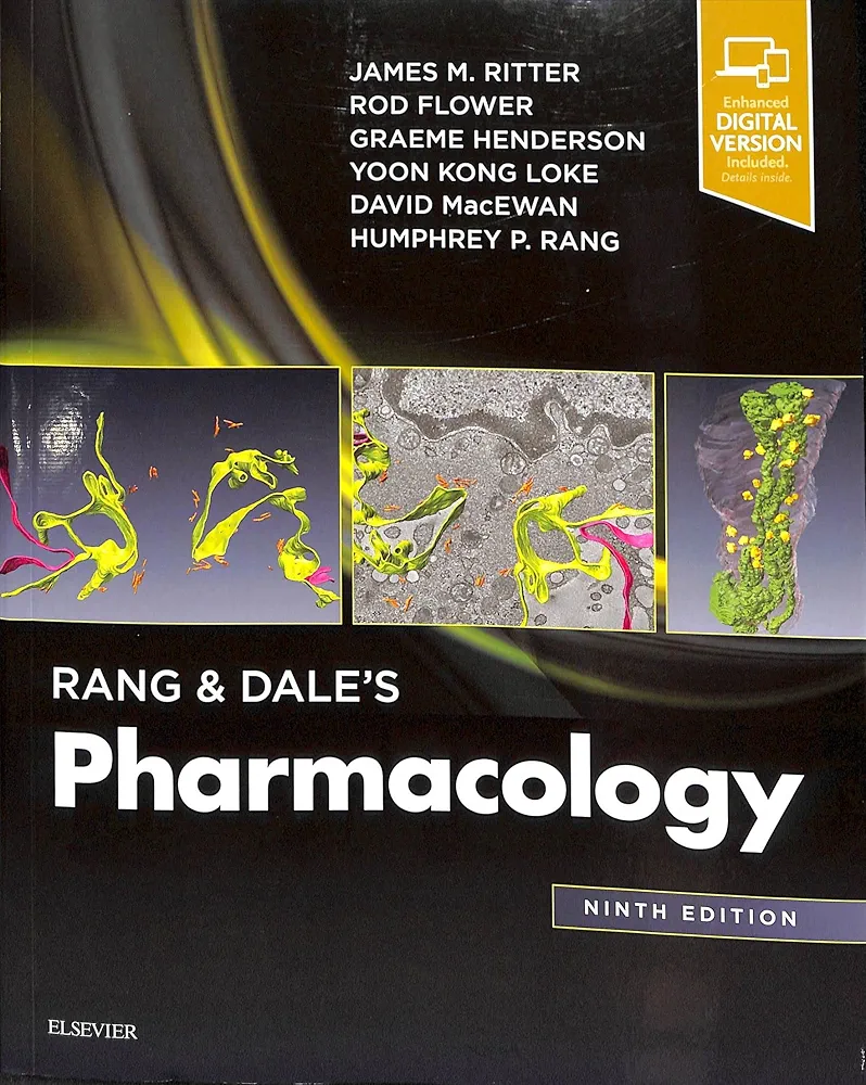 Rang & Dale’s Pharmacology, 9th Edition