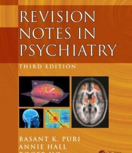 Revision Notes in Psychiatry, 3rd Edition Third ed