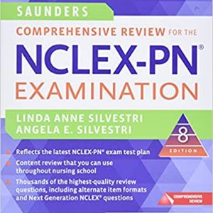 Saunders Comprehensive Review for the NCLEX-PN ® Examination,  8th Edition