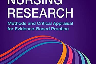 Study Guide for Nursing Research: Methods and Critical Appraisal for Evidence-Based Practice 10th Edition