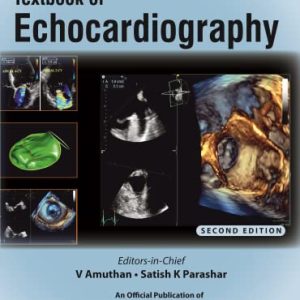 Textbook of Echocardiography Second Edition (2nd ed/2e 2022)