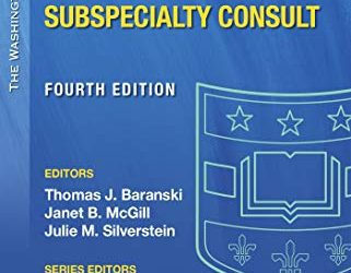 Washington Manual Endocrinology Subspecialty Consult 4th Edition EPUB3