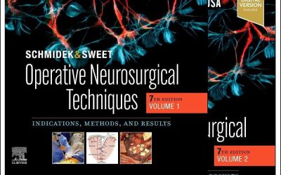 Schmidek and Sweet: Operative Neurosurgical Techniques 2-Volume Set: Indications, Methods and Results 7th Edition