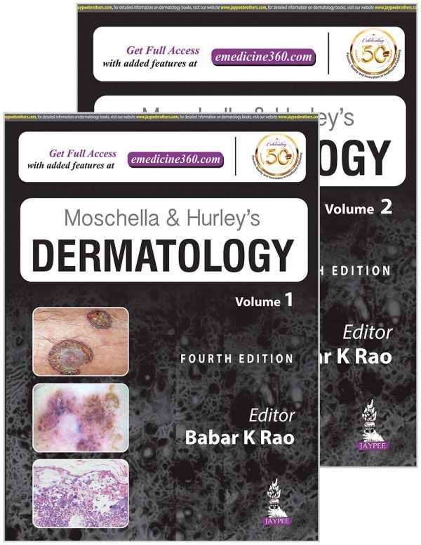 Moschella and Hurley Dermatology 4th Edition