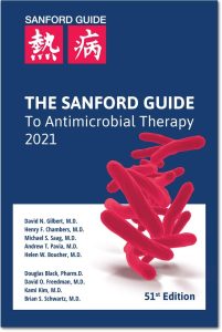 The Sanford Guide to Antimicrobial Therapy 51st Edition