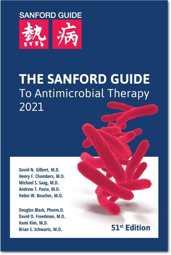 The Sanford Guide to Antimicrobial Therapy 2021 51st Edition PDF