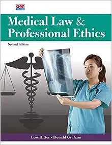 Medical Law & Professional Ethics Second Edition