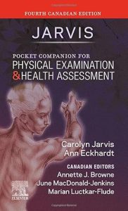 Pocket Companion for Physical Examination and Health Assessment 4th Canadian Edition