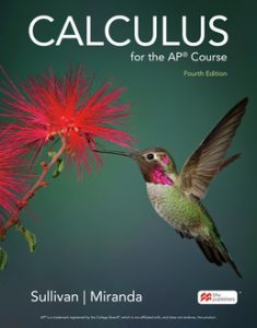 Calculus for the AP® Course Fourth Edition