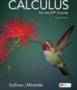 Calculus for the AP® Course Fourth Edition