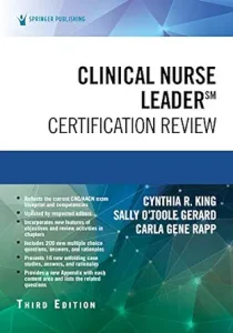 Clinical Nurse Leader Certification Review, 3rd Edition