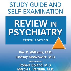 Kaplan & Sadock’s Study Guide and Self-Examination Review in Psychiatry 10th Edition