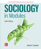 Sociology in Modules, 6th Edition Sixth ed