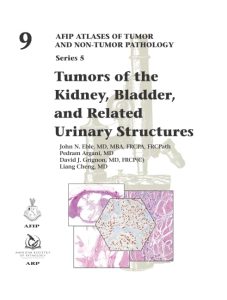 Tumors of the Kidney, Bladder, and Related Urinary Structures (AFIP Atlases of Tumor and Non-tumor Pathology, Series 5)