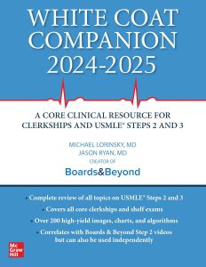 White Coat Companion 2024-2025 1st Edition