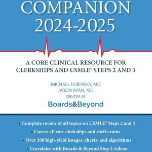 White Coat Companion 2024-2025 1st Edition