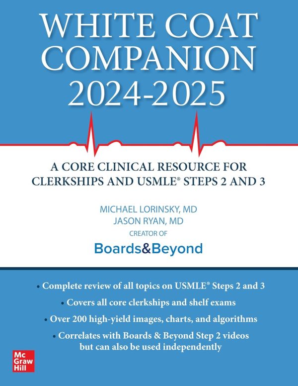 White Coat Companion 2024-2025 1st Edition