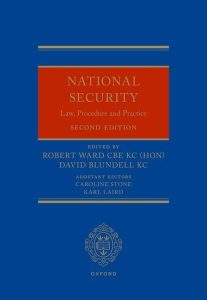 National Security Law, Procedure and Practice Second Edition