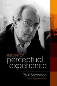 Essays on Perceptual Experience First Edition