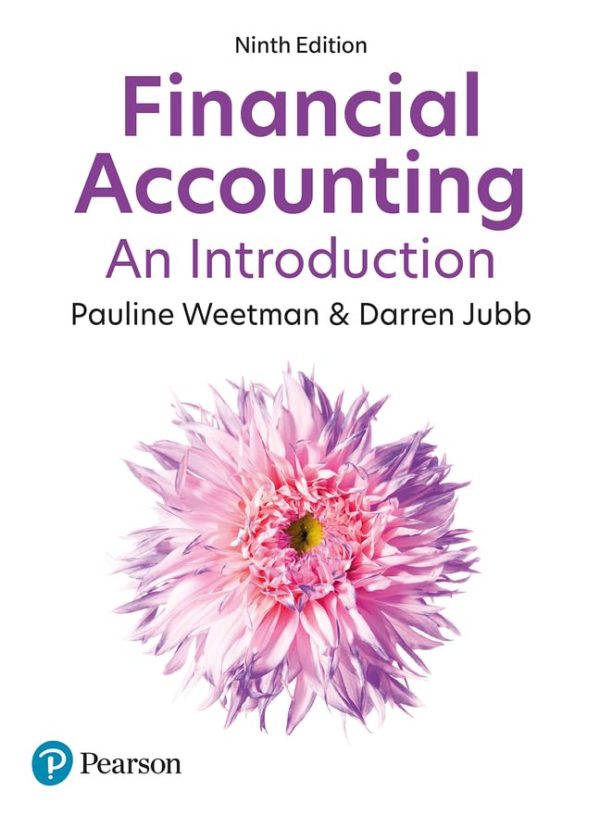 Financial Accounting: An Introduction Ninth Edition