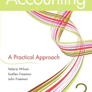 Workbook for Accounting  A Practical Approach Third Edition