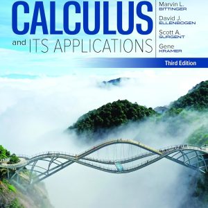 Calculus And  Its Applications First Edition