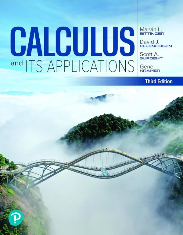 Calculus And  Its Applications First Edition