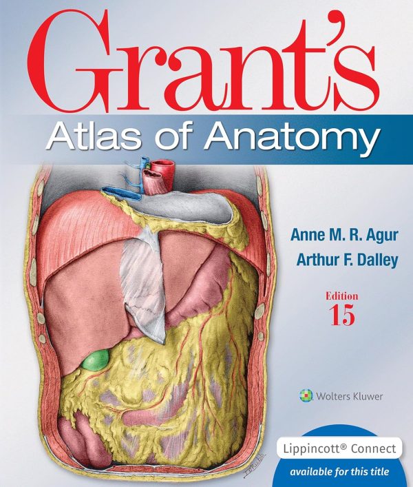 Grant’s Atlas of Anatomy 15th Edition